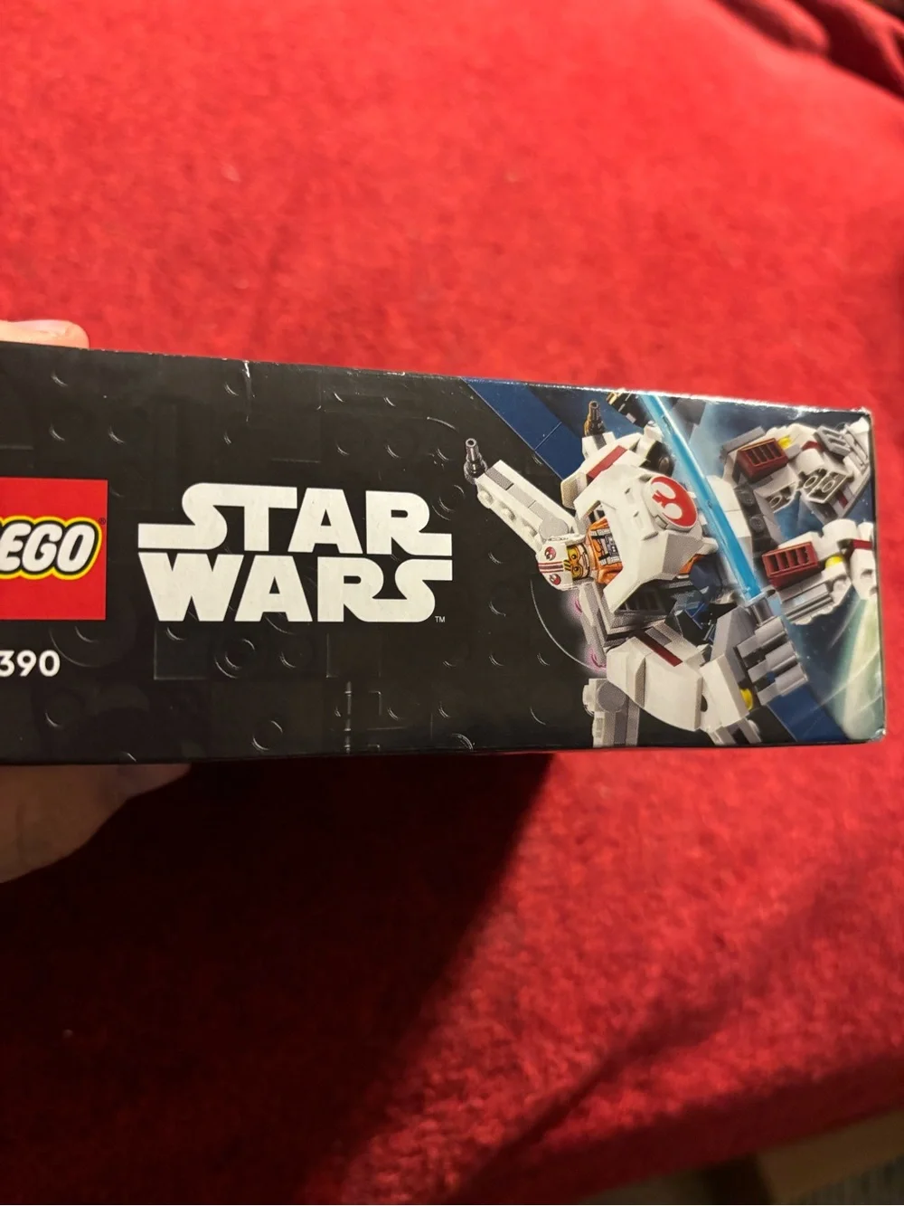 LEGO Star Wars Luke Skywalker X-Wing Mech Building Toy - 195pc 75390 New